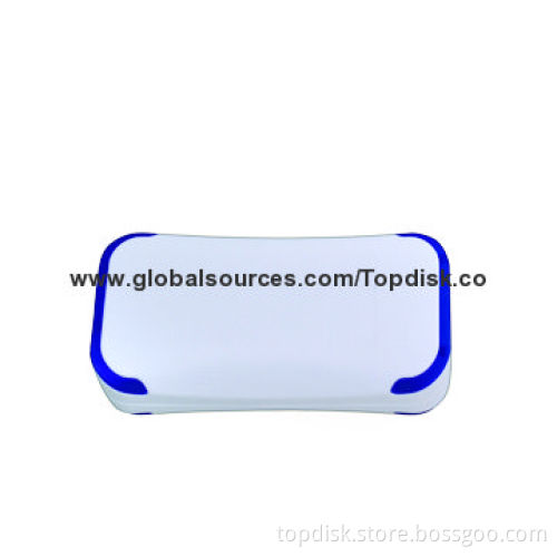 Portable emergency mobile phone battery charger with 4,400mAh Capacity for iPhone and Samsung